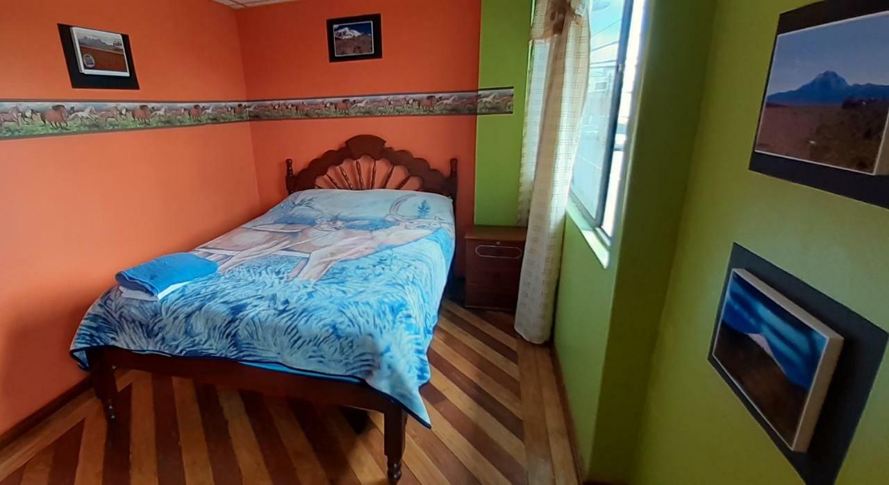 Hostal Sendero De Volcanes Latacunga Exterior foto