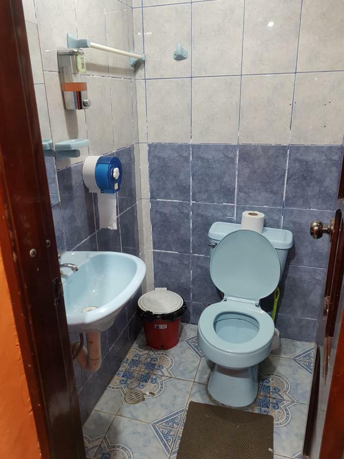 Hostal Sendero De Volcanes Latacunga Exterior foto